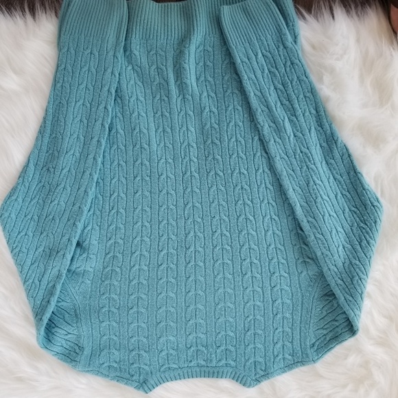 Beautiful blue sweater medium - Picture 5 of 5